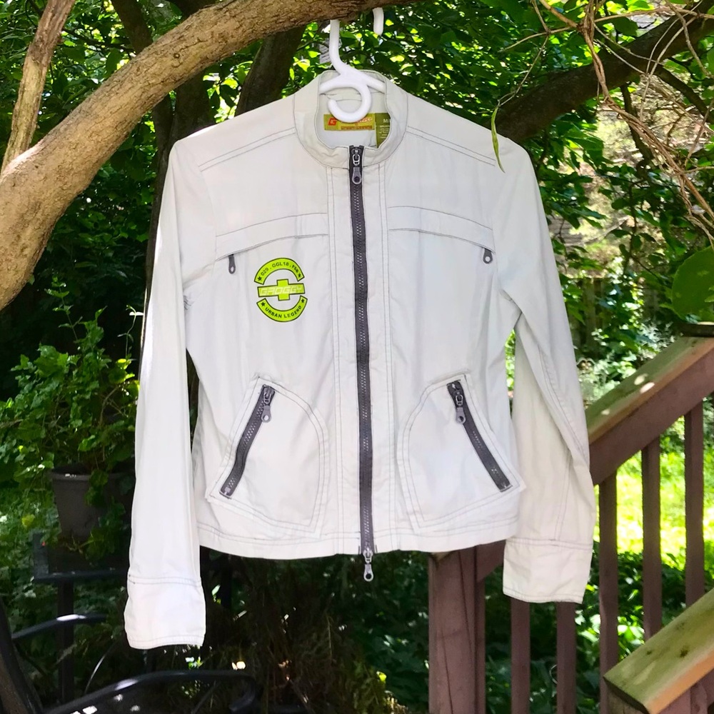 Vintage GROGGY Urban Legend Summer Moto Jacket